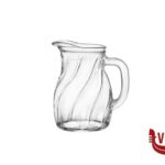 vetro BISTROT TWIST CARAFFA CAPIENZA CL.25, CAPIENZA MAX CL.30 H.11,74 DIAMETRO CM.10,2 - 146143MAS121990 BORMIOLI ROCCO