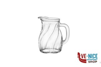 vetro BISTROT TWIST CARAFFA CAPIENZA CL.25, CAPIENZA MAX CL.30 H.11,74 DIAMETRO CM.10,2 - 146143MAS121990 BORMIOLI ROCCO