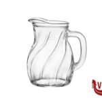 vetro BISTROT TWIST CARAFFA CAPIENZA CL.50, CAPIENZA MAX CL.63 H.14,45 DIAMETRO CM. 12,45 - 146142MAS121990 BORMIOLI ROCCO
