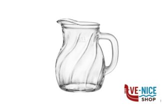 vetro BISTROT TWIST CARAFFA CAPIENZA CL.50, CAPIENZA MAX CL.63 H.14,45 DIAMETRO CM. 12,45 - 146142MAS121990 BORMIOLI ROCCO