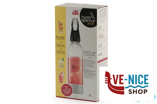 utensili vari per dolci TWIST E SPARKLE - GASATORE ISI CC100530 TRABO - immagine 5