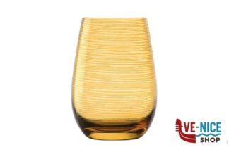 vetro cristallino TWISTER - BICCHIERE AMBRA CL 46,5 3520012-TW015 STOLZLE LAUSITZ GMBH