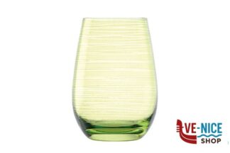 vetro cristallino TWISTER - BICCHIERE VERDE CL 46,5 3520012-TW006 STOLZLE LAUSITZ GMBH