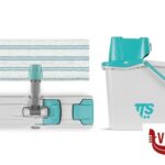 secchi UNI JUNIOR - SECCHIO LT.14 CON STRIZZATORE TTS TECNO TROLLEY SYSTEM SRL