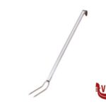 utensili vari UNIPEZZO - FORCHETTONE 2 PUNTE INOX CM 50 AGNELLI