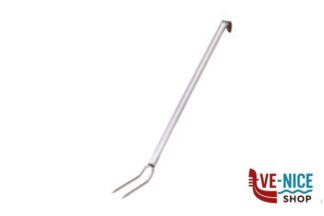 utensili vari UNIPEZZO - FORCHETTONE 2 PUNTE INOX CM 50 AGNELLI