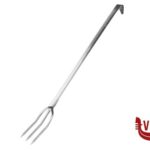 utensili vari UNIPEZZO - FORCHETTONE 3 PUNTE INOX CM 50 AGNELLI