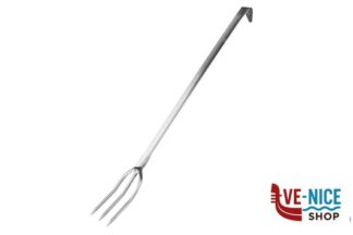 utensili vari UNIPEZZO - FORCHETTONE 3 PUNTE INOX CM 50 AGNELLI