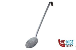 mestolame UNIPEZZO - SCHIUMAROLA INOX CM 12 AGNELLI