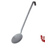 mestolame UNIPEZZO - SCHIUMAROLA INOX CM 14 AGNELLI