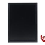 da parete UNIVERSAL - LAVAGNA DA PARETE RETTANGOLARE CORNICE NERA CM 60X80 WBU-BL-60 SECURIT