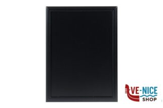 da parete UNIVERSAL - LAVAGNA DA PARETE RETTANGOLARE CORNICE NERA CM 60X80 WBU-BL-60 SECURIT