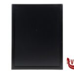 da parete UNIVERSAL - LAVAGNA DA PARETE RETTANGOLARE CORNICE NERA CM 70X90 WBU-BL-70 SECURIT