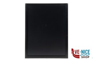 da parete UNIVERSAL - LAVAGNA DA PARETE RETTANGOLARE CORNICE NERA CM 70X90 WBU-BL-70 SECURIT