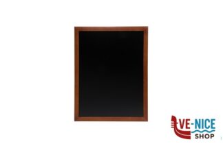 da parete UNIVERSAL - LAVAGNA DA PARETE RETTANGOLARE CORNICE MOGANO CM 40X50 WBU-M-40 SECURIT