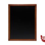 da parete UNIVERSAL - LAVAGNA DA PARETE RETTANGOLARE CORNICE MOGANO CM 50X60 WBU-M-50 SECURIT