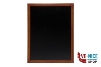 da parete UNIVERSAL - LAVAGNA DA PARETE RETTANGOLARE CORNICE MOGANO CM 70X90 WBU-M-70 SECURIT