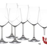 vetro cristallino UNIVERSUM-CONFEZIONE 6 CALICI VINO CL 55 25159020706 RCR CRISTALLERIA ITALIANA