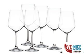 vetro cristallino UNIVERSUM-CONFEZIONE 6 CALICI VINO CL 55 25159020706 RCR CRISTALLERIA ITALIANA