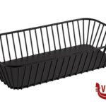 cestini per il pane URBAN-CESTELLO GN 1.3 METALLO NERO 32,5X17,6 H 7,5 APS  ASSHEUER POTT GMBH E CO KG