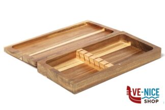 posate UTSET - ASTUCCIO LEGNO VUOTO PER 6 COLTELLI COMAS