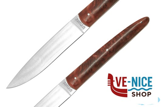 coltelli UTSET - COLTELLO CM 22,5 MANICO LEGNO ROSSO COMAS - immagine 2