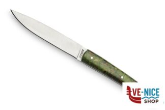 coltelli UTSET - COLTELLO CM 22,5 MANICO LEGNO VERDE COMAS