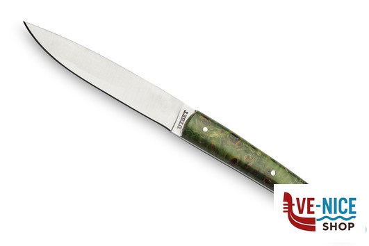 coltelli UTSET - COLTELLO CM 22,5 MANICO LEGNO VERDE COMAS