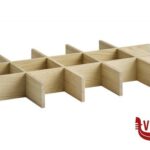 legno VALO- INSERTO 1.1 LEGNO DI QUERCIA CM 30 X 50,5 H6 APS  ASSHEUER POTT GMBH E CO KG