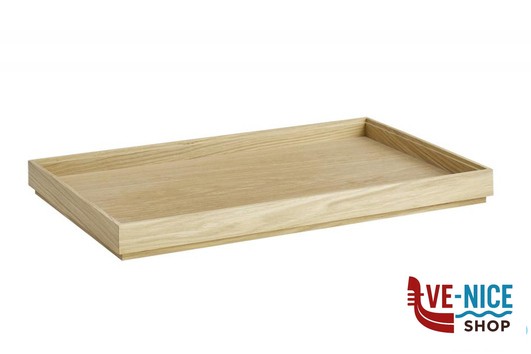 legno VALO- VASSOIO IN LEGNO DI QUERCIA GN 1.1 CM 32,5 X 53 H4,5 APS ASSHEUER POTT GMBH E CO KG