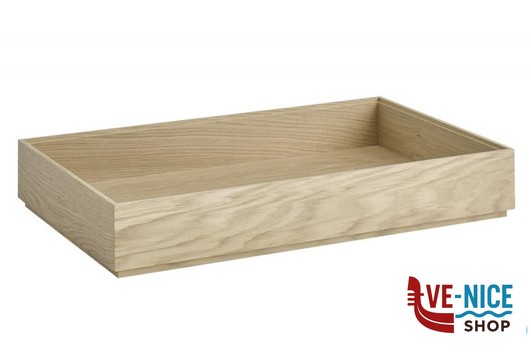 legno VALO- VASSOIO LEGNO QUERCIA 1.1 CM 32,5 X 53 H8,5 APS ASSHEUER POTT GMBH E CO KG