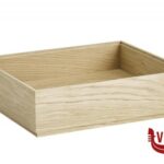 legno VALO- VASSOIO LEGNO QUERCIA  1.2 CM 32,5X26,5 H8,5 APS  ASSHEUER POTT GMBH E CO KG