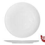 piano VANILLA-ZEN PIATTO PIANO FLAT CM 28 ZAKLADY PORCELANY STOLOWEJ LUBIANA