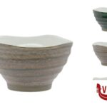 tazze bolo (scodella) VANITY-COPPETTA CM.13,5 COLORI ASSORTITI IN STONEWARE IMPORT TAVOLA