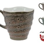 tazze da te' VANITY-TAZZA THE SENZA PIATTO 28CL COLORI ASSORTITI IN STONEWARE IMPORT TAVOLA