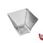 plastica VASCHETTA CONFEZIONE 12 200CC CM 8 TRAS GOLD PLAST