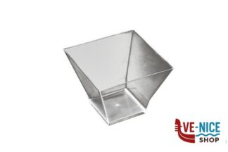 plastica VASCHETTA CONFEZIONE 12 200CC CM 8 TRAS GOLD PLAST