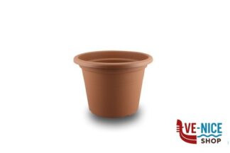 0 VASO CILINDR CM 15X10H COLORI T COTTA TERAPLAST