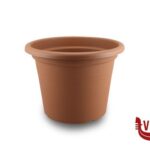 0 VASO CILINDR CM 20X14H COLORI T COTTA TERAPLAST