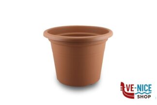 vasi VASO CILINDRICO CM 18X12H COLORI TERRACOTTA TERAPLAST