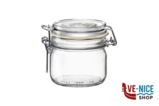 vetro VASO ERMETICO FIDO L. 0,200  1.41360 BORMIOLI ROCCO