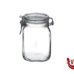 vetro VASO ERMETICO FIDO L. 1 BORMIOLI ROCCO