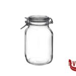 vetro VASO ERMETICO FIDO L. 2 BORMIOLI ROCCO