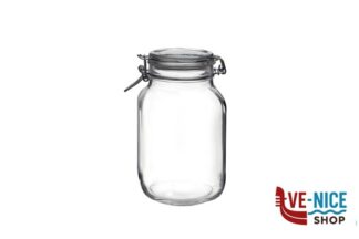 vetro VASO ERMETICO FIDO L. 2 BORMIOLI ROCCO