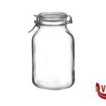 vetro VASO ERMETICO FIDO L. 3 BORMIOLI ROCCO