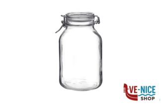 vetro VASO ERMETICO FIDO L. 3 BORMIOLI ROCCO