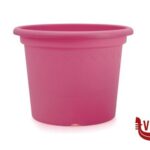 plastica VASO GEO CICLAMINO CM 15 CILIN. EURO 3 PLAST