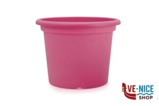 plastica VASO GEO CICLAMINO CM 30 CILINDRICO EURO 3 PLAST