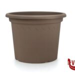 plastica VASO GEO TORTORA CM 18 CILIN. EURO 3 PLAST