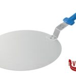 alluminio VASSOIO ALLUMINIO CON MANICO TONDO   CM 37 GI METAL